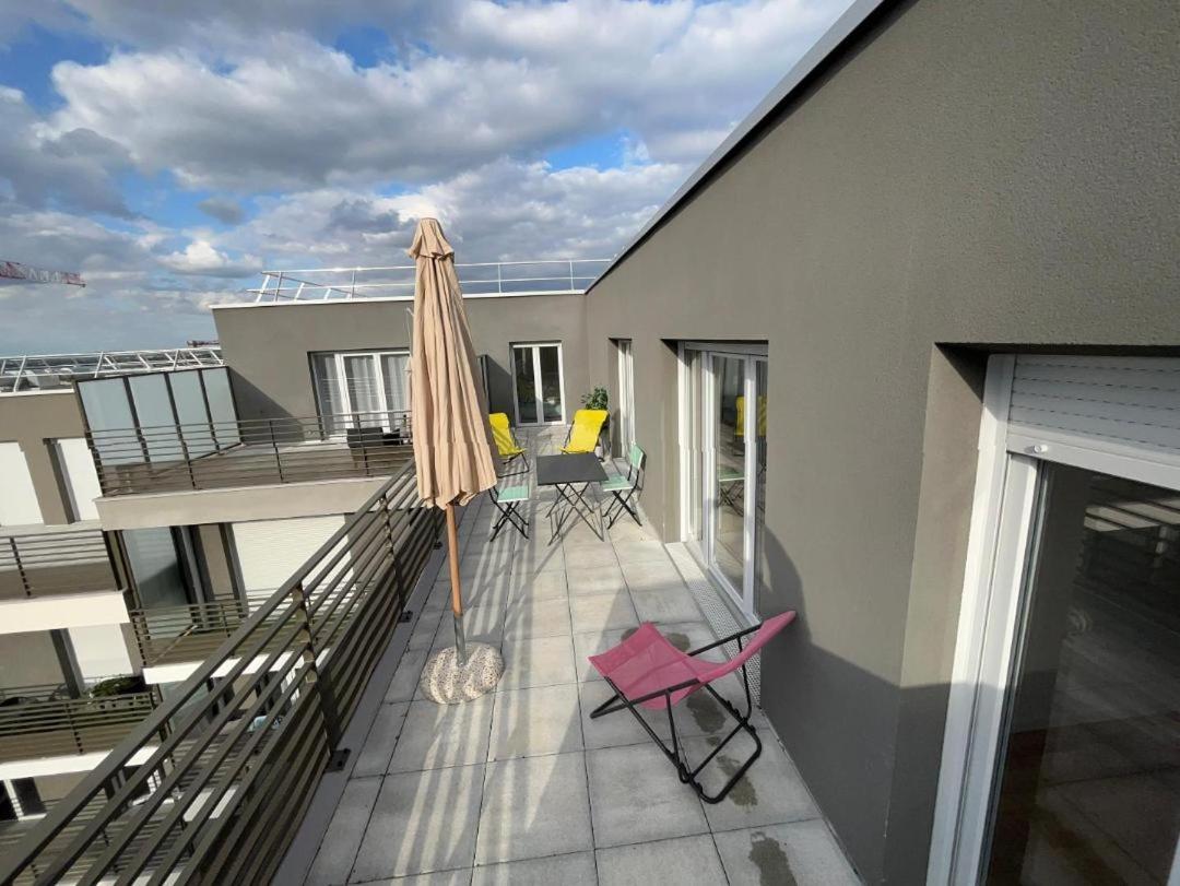 Appartement Cosy Champs Sur Marne المظهر الخارجي الصورة