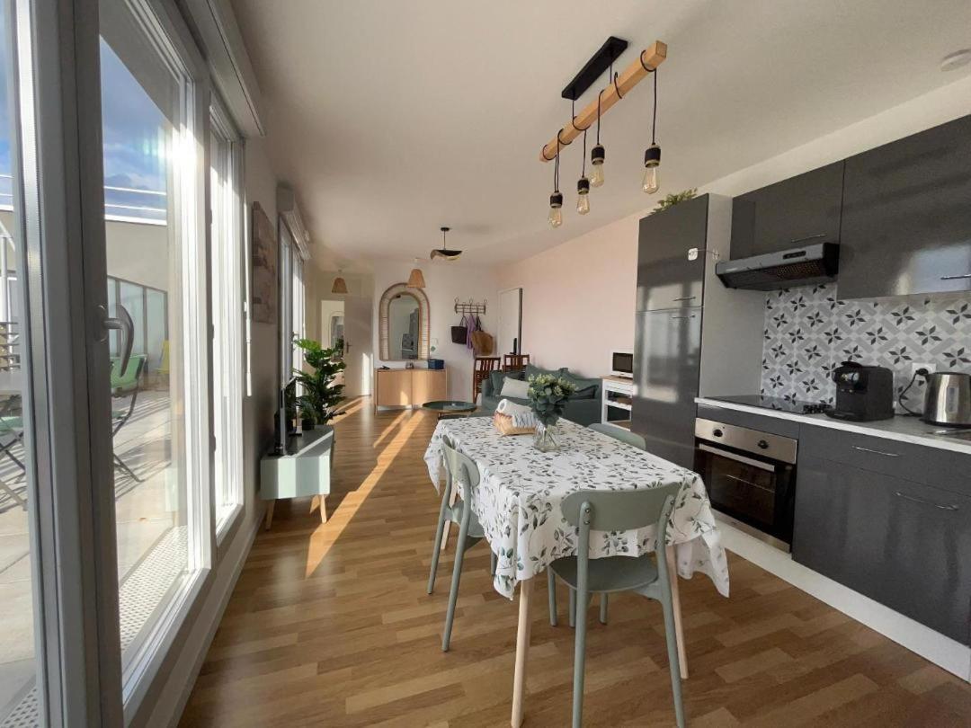 Appartement Cosy Champs Sur Marne المظهر الخارجي الصورة